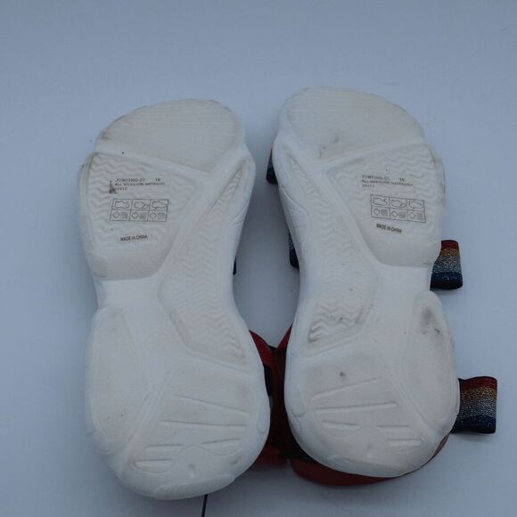 Bamboo‎ Women's Metallic Platform Strap Sandals - Size 10 - Picture 4 of 8